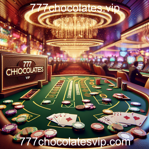 Descubra o Fascinante Mundo do Blackjack no 777chocolates.vip