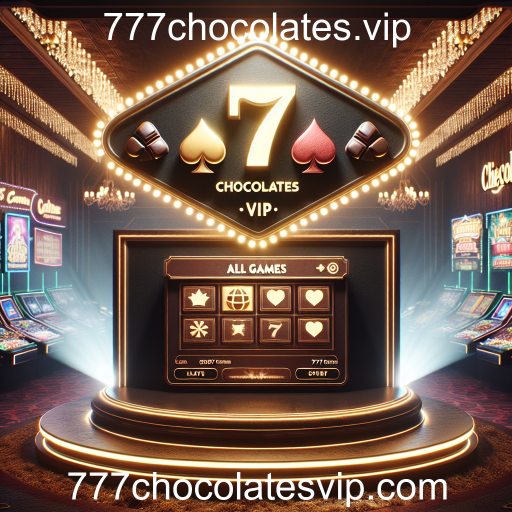 Descubra a Categoria 'Todos Jogos' no 777chocolates.vip
