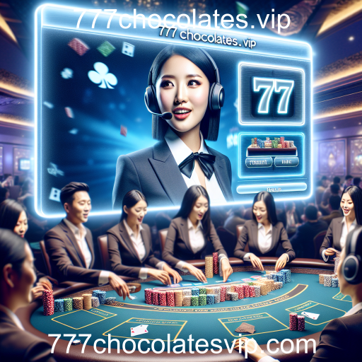 A Experiência Imersiva dos Jogos Ao Vivo em 777chocolates.vip